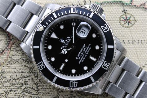 1991 rolex submariner for sale|1991 rolex submariner 16610.